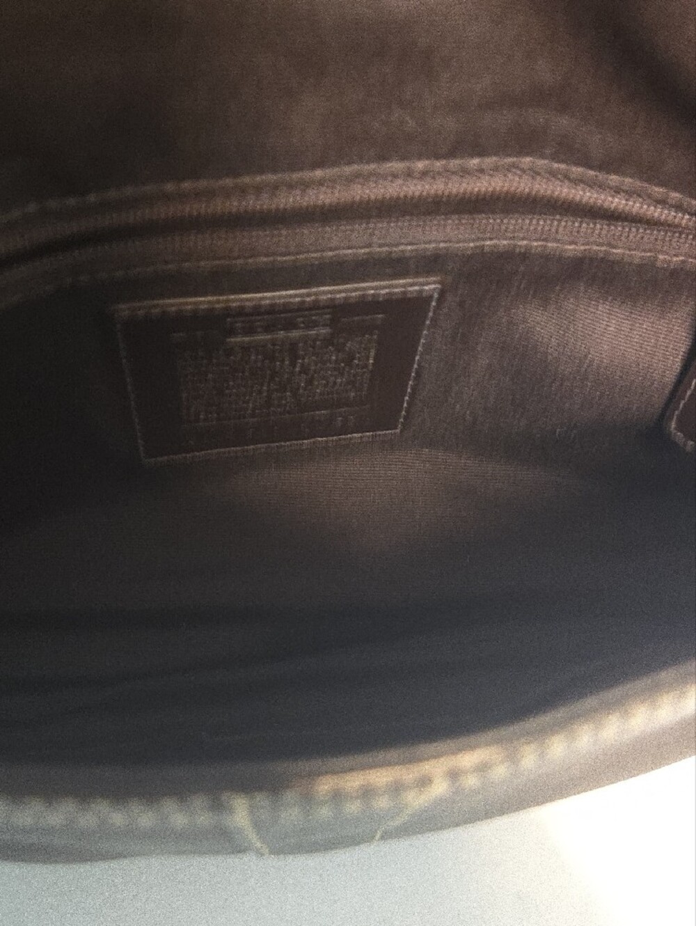 COACH Classic Women's Brown Leather Shoulder Bag - Unbranded - Picture 4 of 11